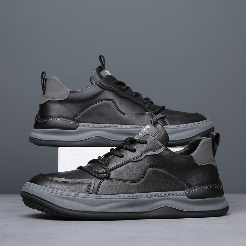 Jett | Urban Leather Sneakers for Men