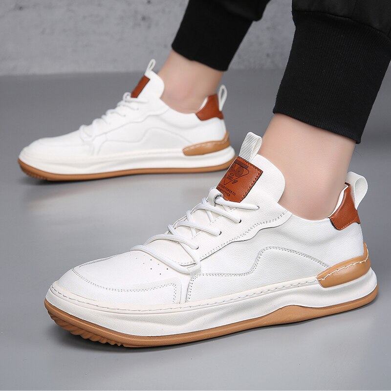 Jett | Urban Leather Sneakers for Men